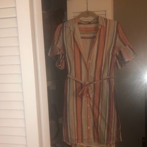 Button up Shirt Dress